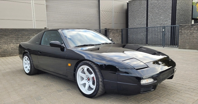 Nissan 200 SX cena 68000 przebieg: 120000, rok produkcji 1991 z Pasłęk małe 16